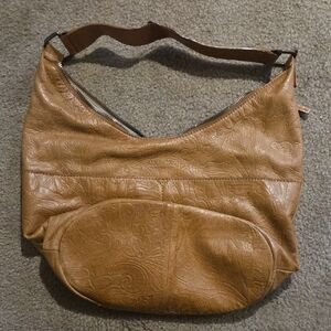 American Leather Co Hobo Bag